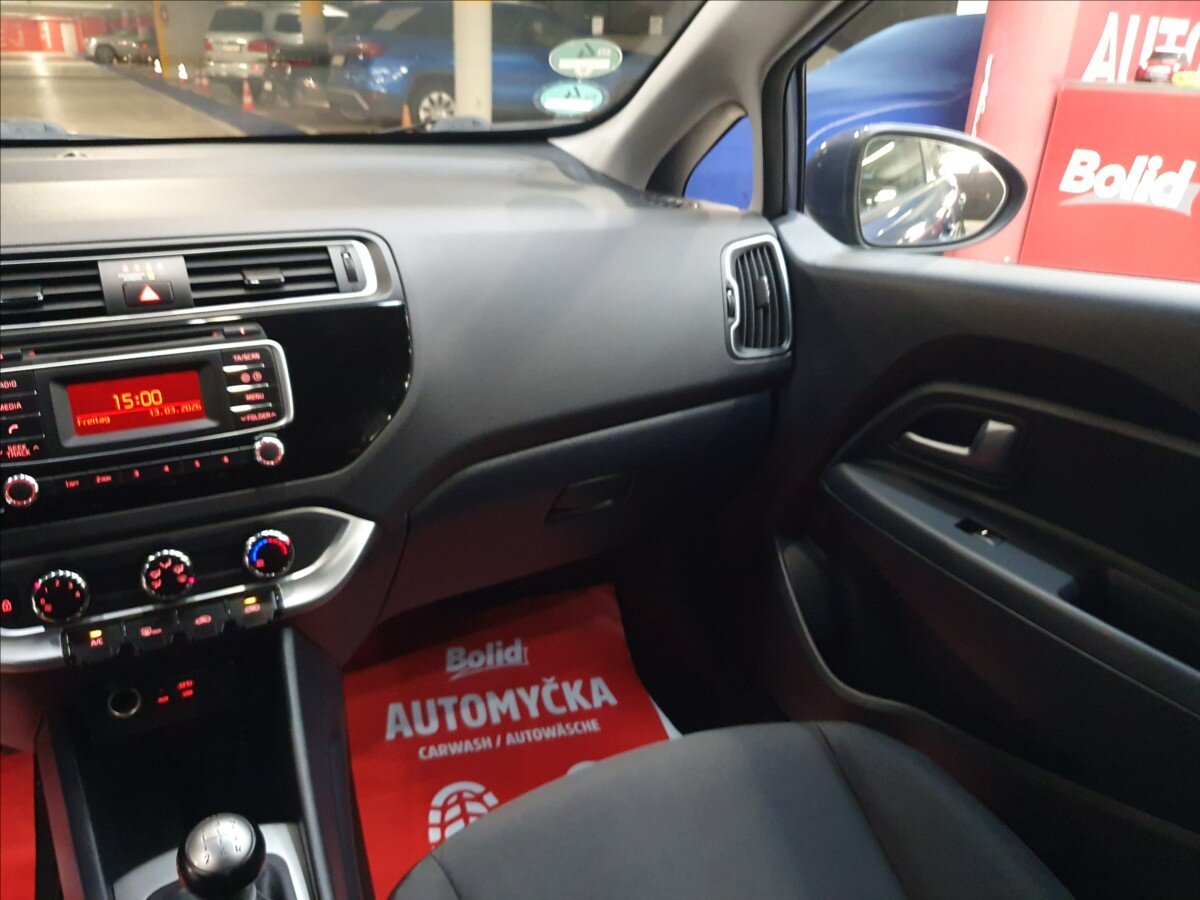 KIA Rio Hatchback 1,2 l 61 kw