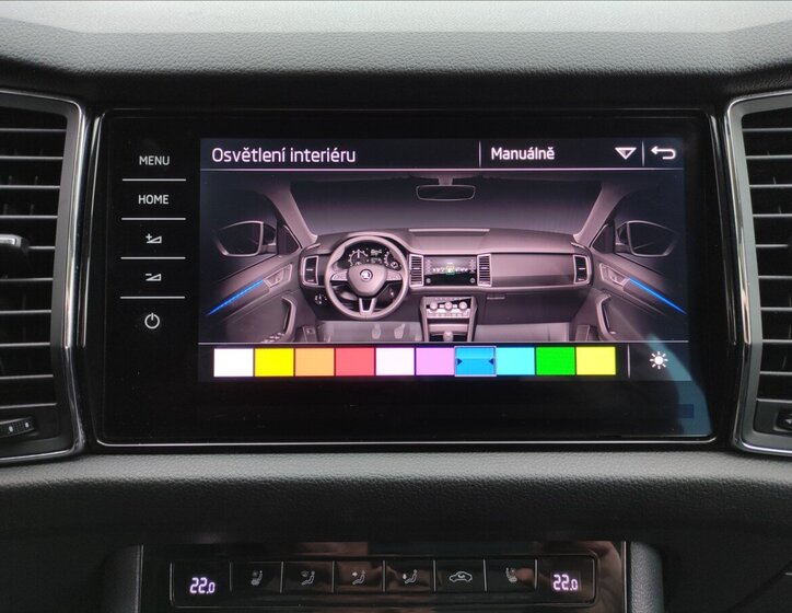 Škoda Kodiaq SUV 2,0 l 140 kw