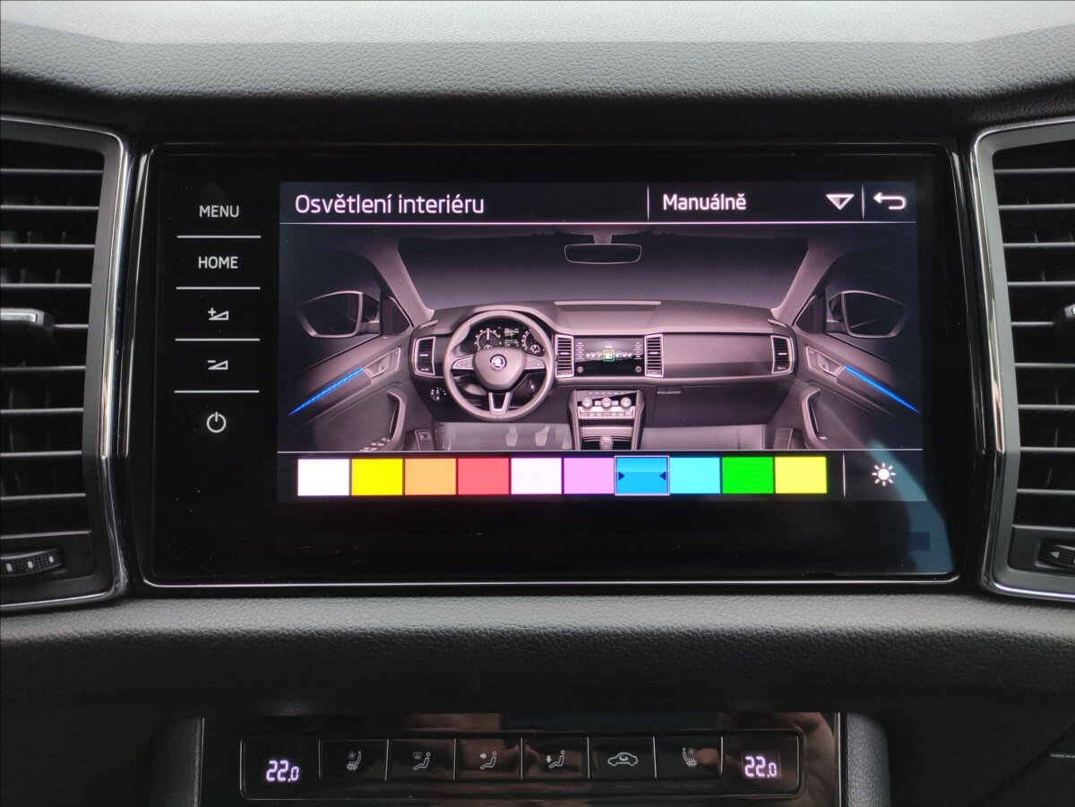 Škoda Kodiaq SUV 2,0 l 140 kw