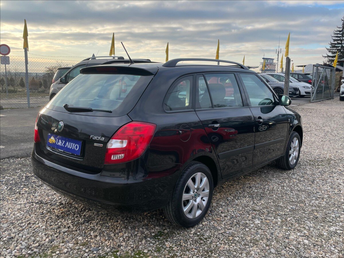 Škoda Fabia Kombi 1,2 l 77 kw