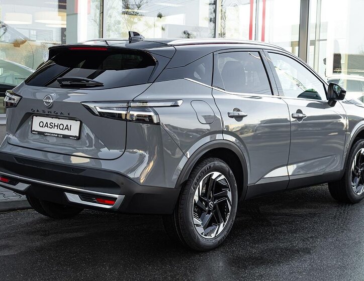 Nissan Qashqai SUV 1,3 l 116 kw