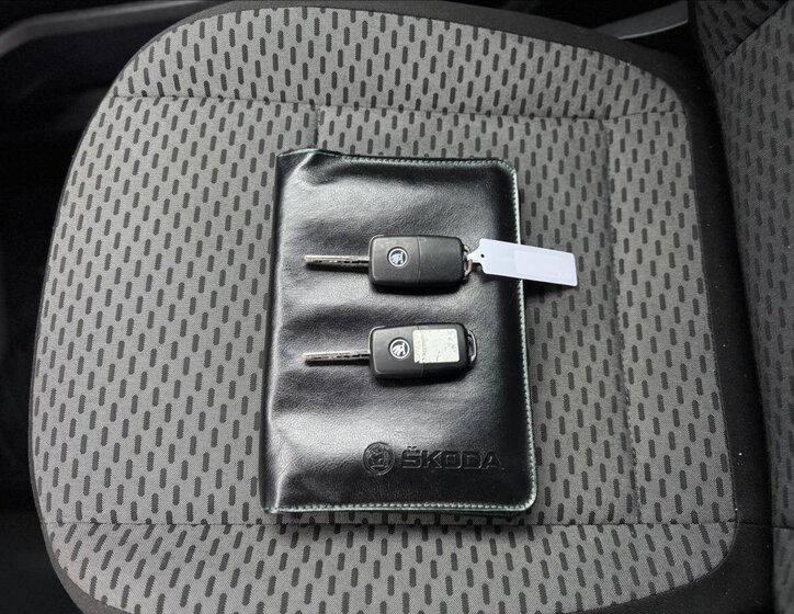 Škoda Fabia Kombi 1,6 l 77 kw