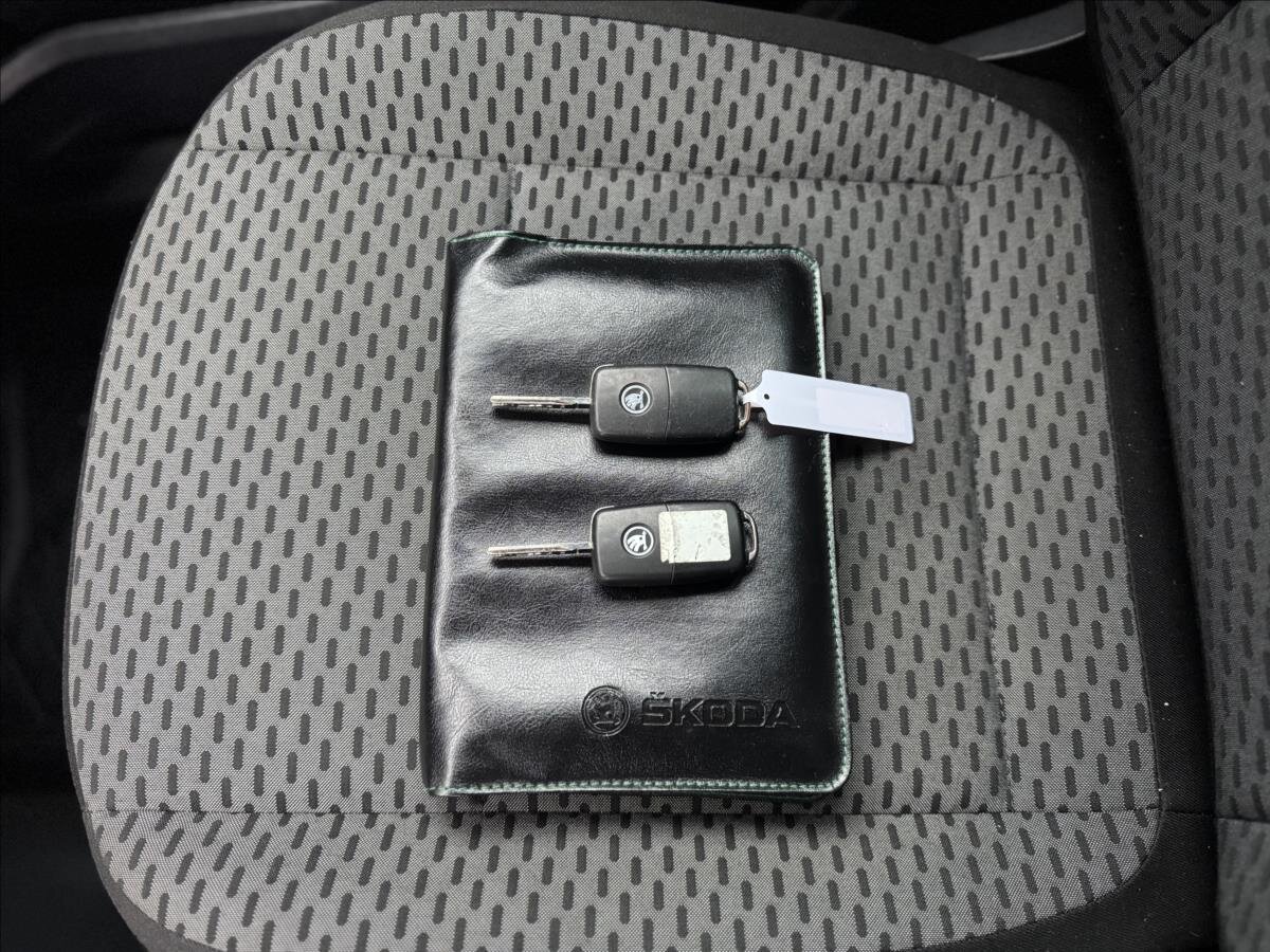 Škoda Fabia Kombi 1,6 l 77 kw