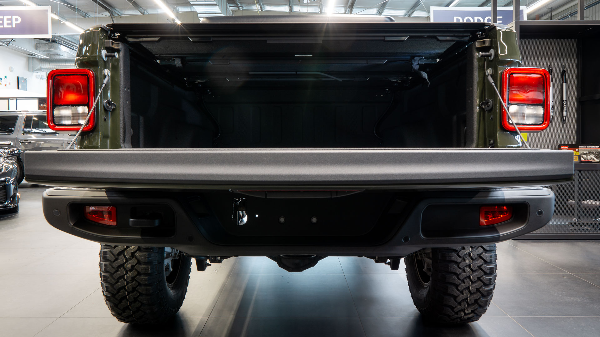 Jeep Gladiator Pick-up 3,6 l 209 kw