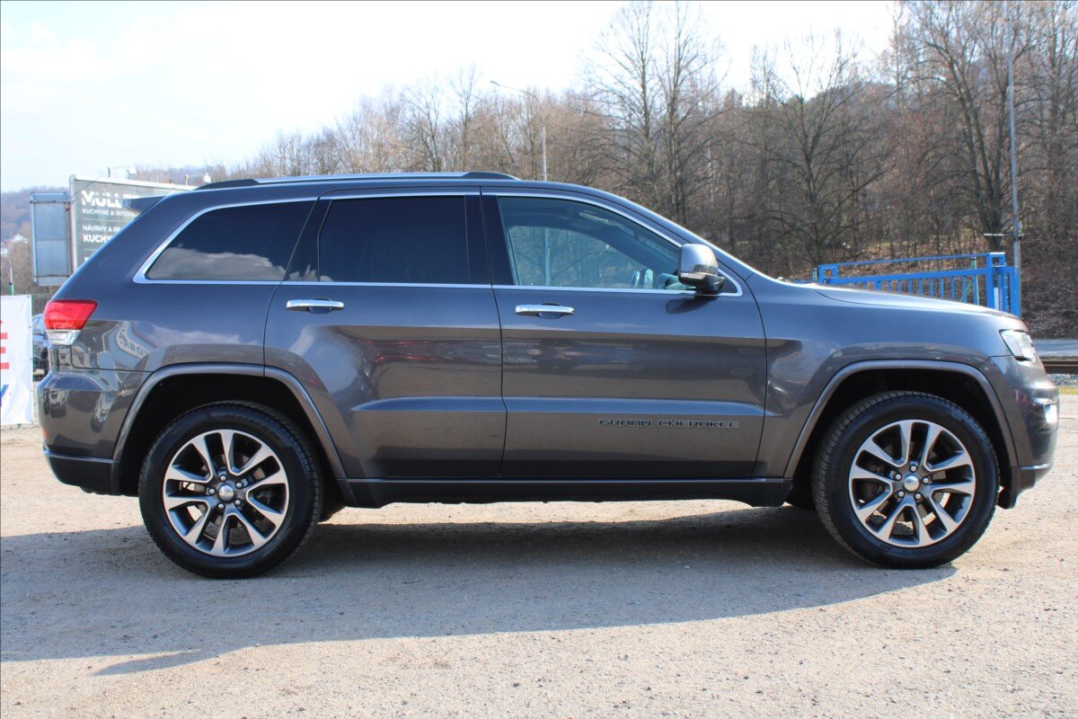 Jeep Grand Cherokee SUV / Terénní 3,6 l 213 kw