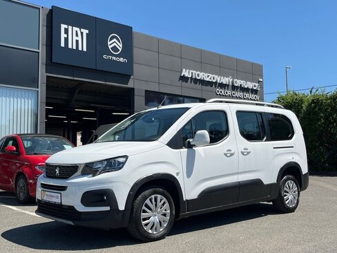 Peugeot Rifter Kombi 1,5 l 96 kw