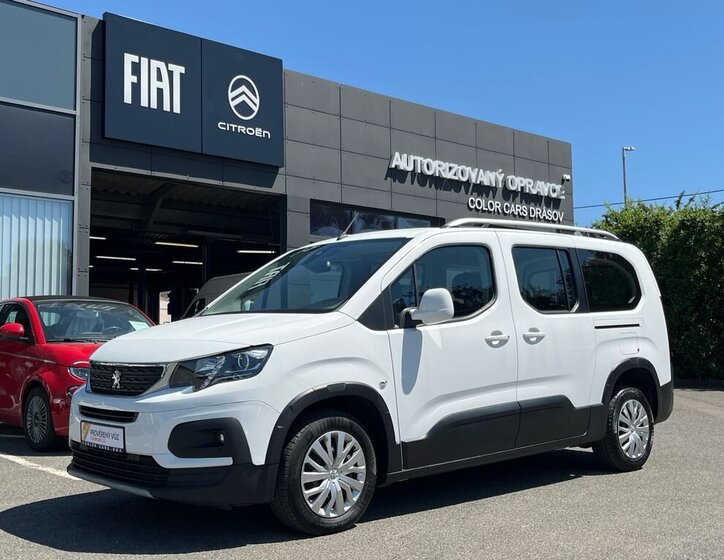 Peugeot Rifter Kombi 1,5 l 96 kw