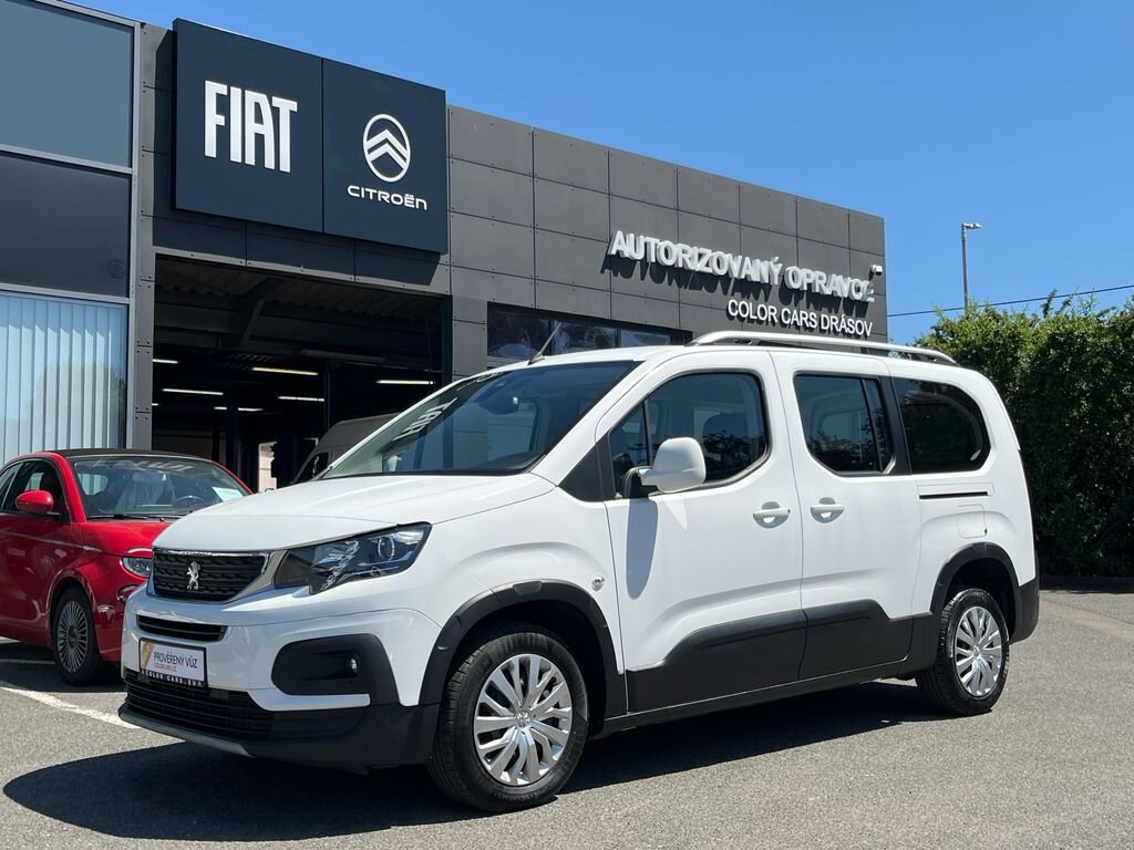 Peugeot Rifter Kombi 1,5 l 96 kw