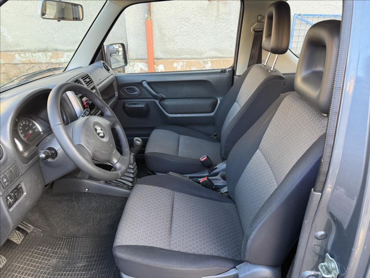 Suzuki Jimny Ostatní 1,3 l 62 kw