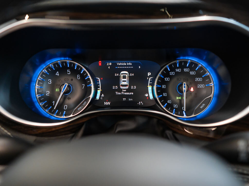 Chrysler Pacifica MPV 3,6 l 221 kw