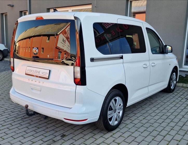 Volkswagen Caddy Kombi 2,0 l 90 kw