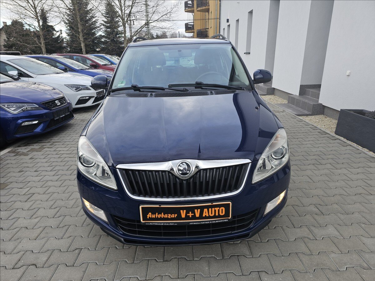 Škoda Fabia Kombi 1,4 l 63 kw