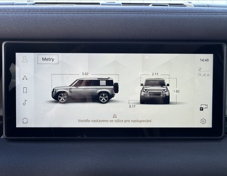 Land Rover Defender SUV / Terénní 3,0 l 221 kw