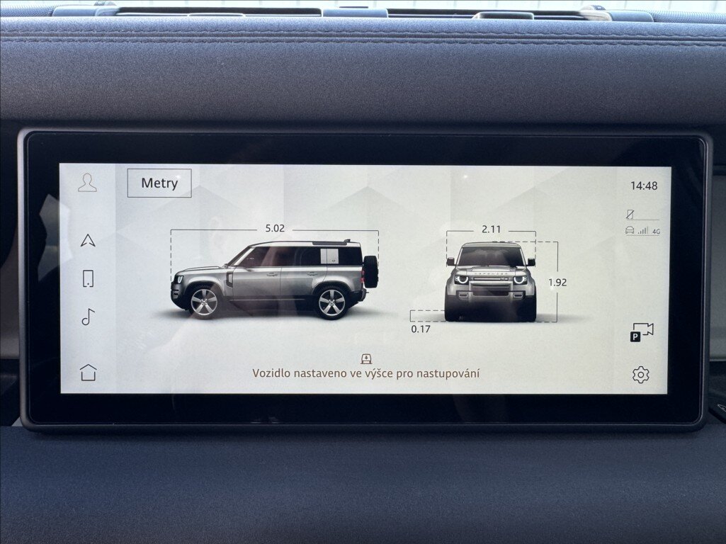 Land Rover Defender SUV / Terénní 3,0 l 221 kw