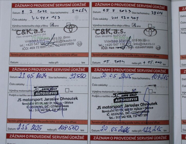 Toyota RAV4 SUV 2,0 l 129 kw