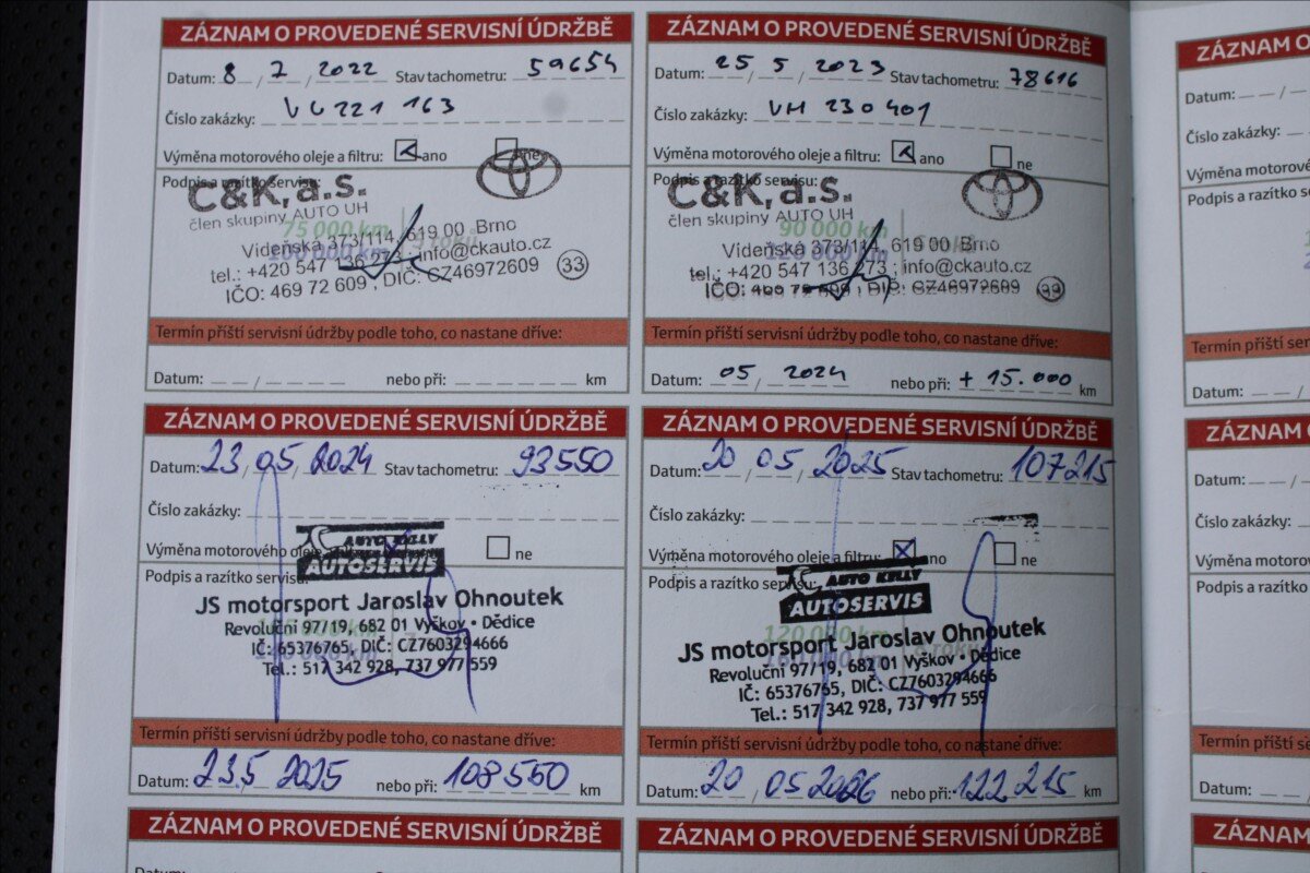 Toyota RAV4 SUV 2,0 l 129 kw