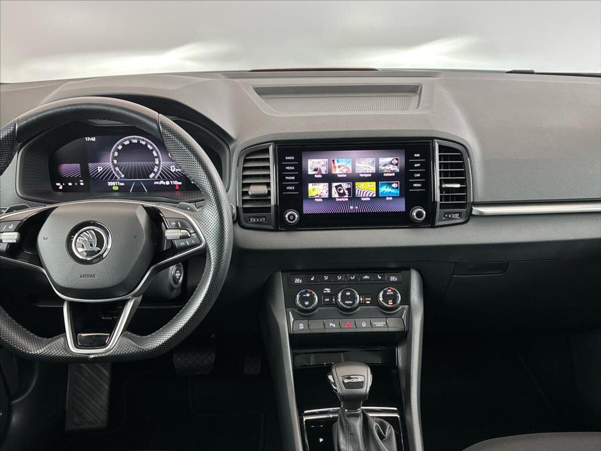 Škoda Karoq SUV / Terénní 1,5 l 110 kw