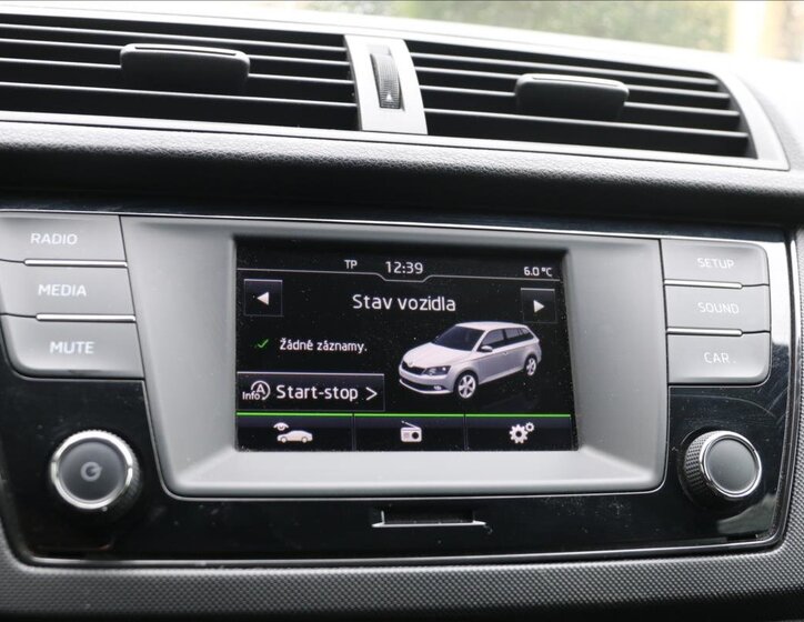 Škoda Fabia Kombi 1,2 l 81 kw