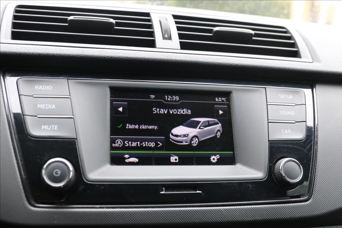 Škoda Fabia Kombi 1,2 l 81 kw