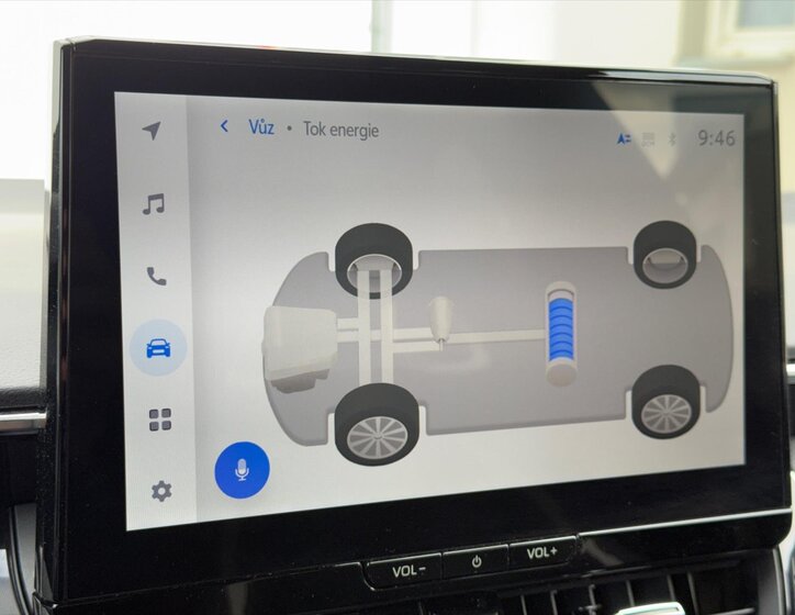 Toyota Corolla Kombi 2,0 l 112 kw