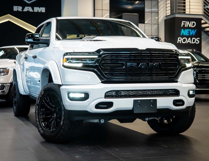 Dodge RAM 45