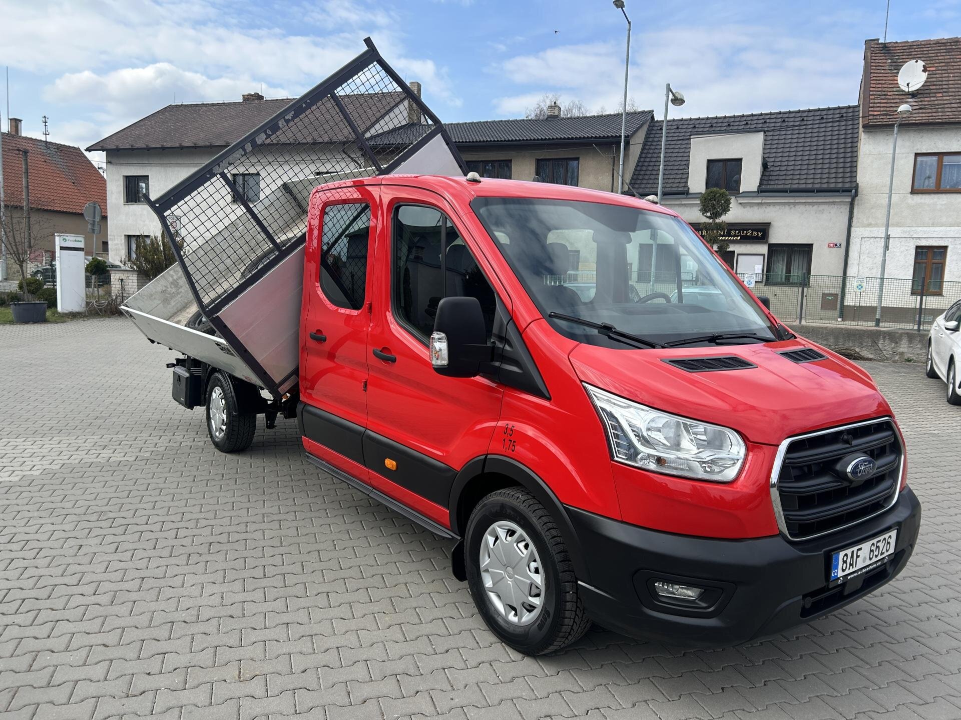 Ford Transit Ostatní 2,0 l 125 kw