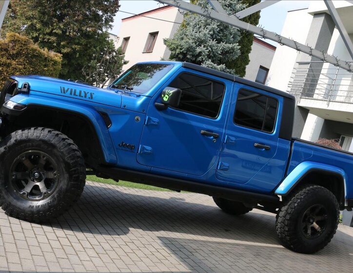 Jeep Gladiator Pick-up 3,7 l 210 kw