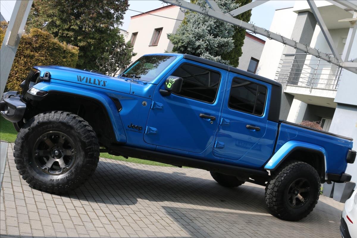 Jeep Gladiator Pick-up 3,7 l 210 kw