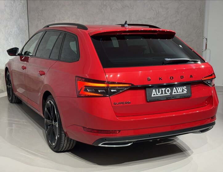 Škoda Superb Kombi 1,5 l 110 kw