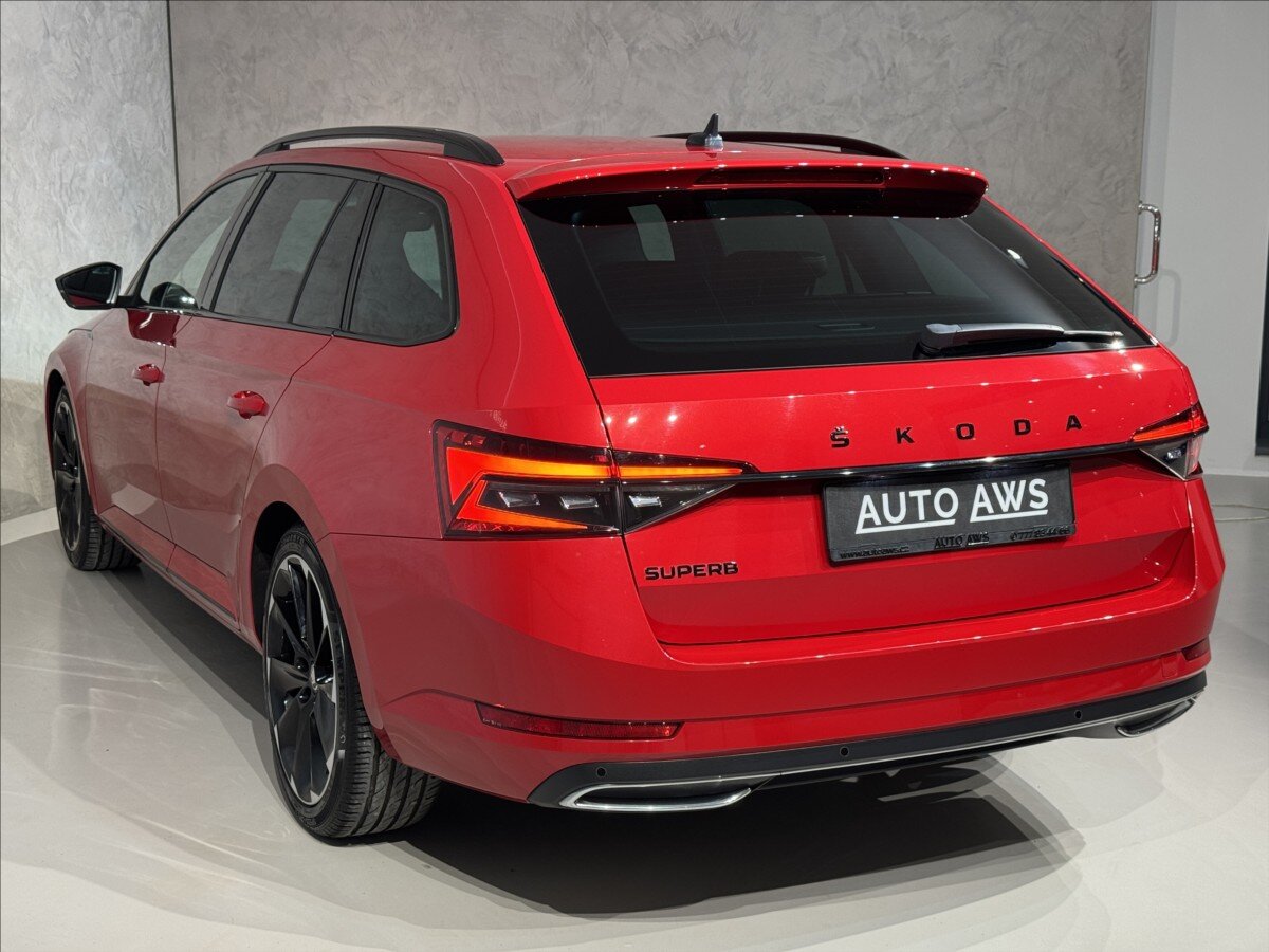 Škoda Superb Kombi 1,5 l 110 kw