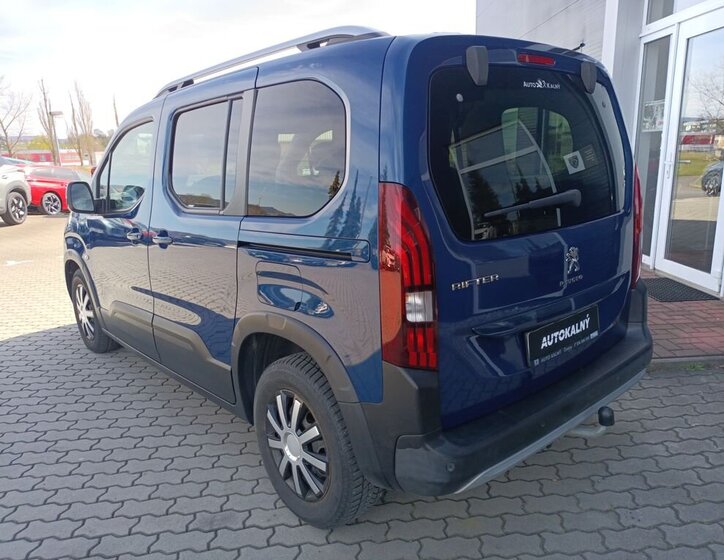 Peugeot Rifter MPV 1,5 l 75 kw