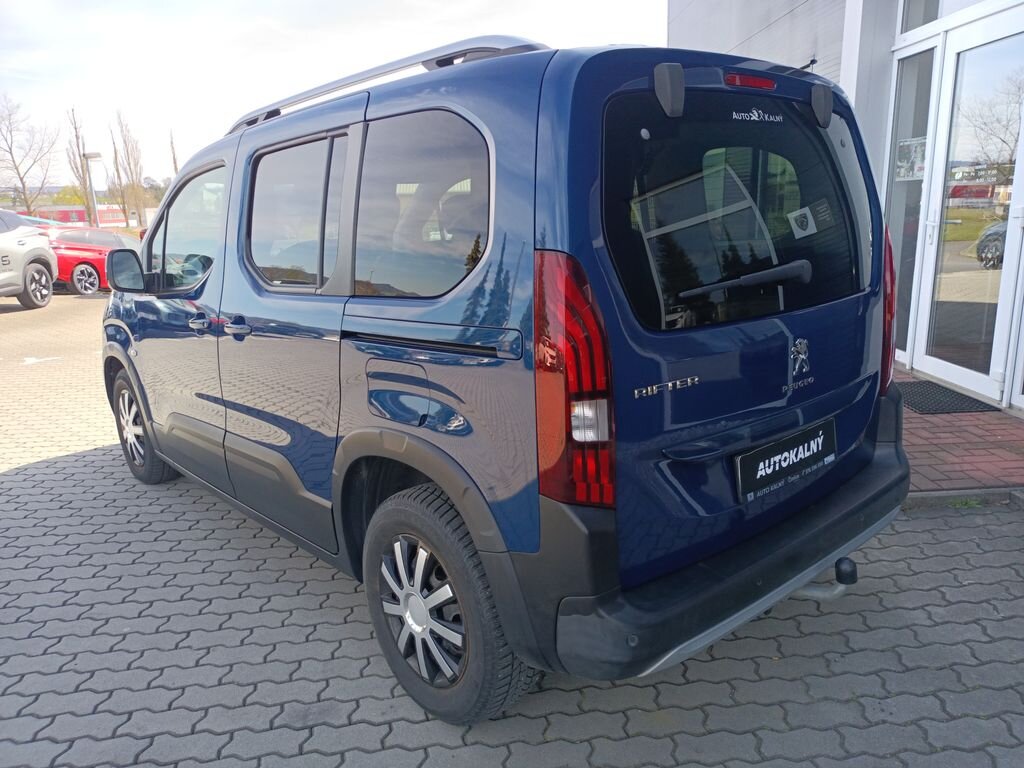 Peugeot Rifter MPV 1,5 l 75 kw