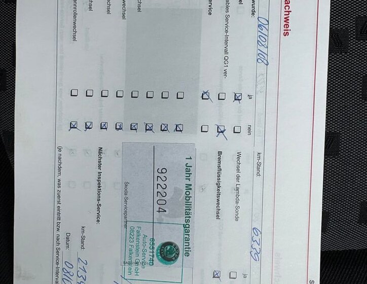 Škoda Fabia Kombi 1,4 l 59 kw