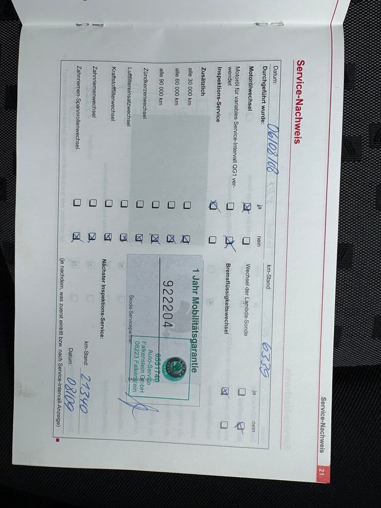 Škoda Fabia Kombi 1,4 l 59 kw