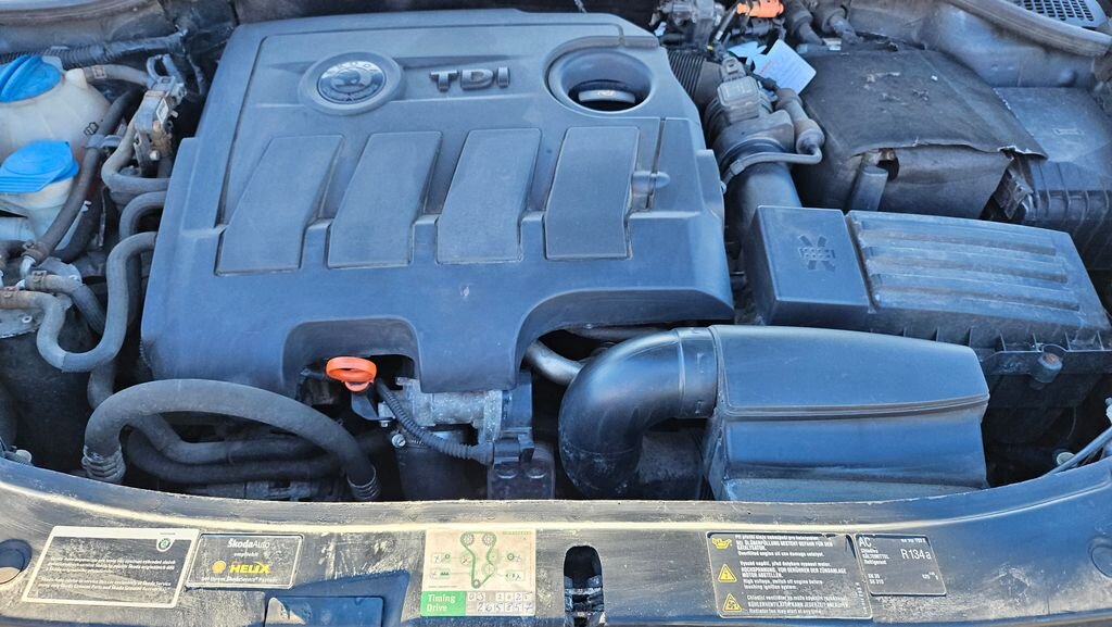 Škoda Octavia Kombi 1,6 l 77 kw