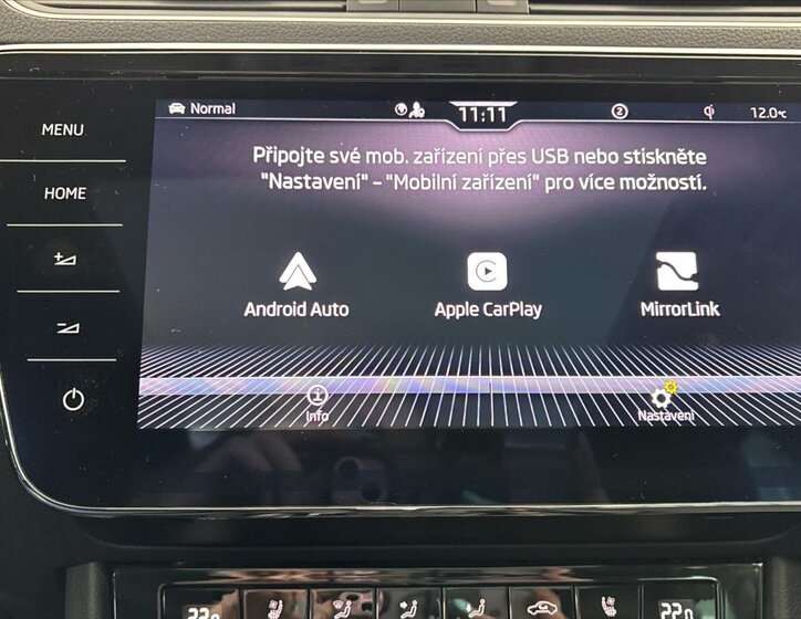 Škoda Superb Kombi 2,0 l 147 kw