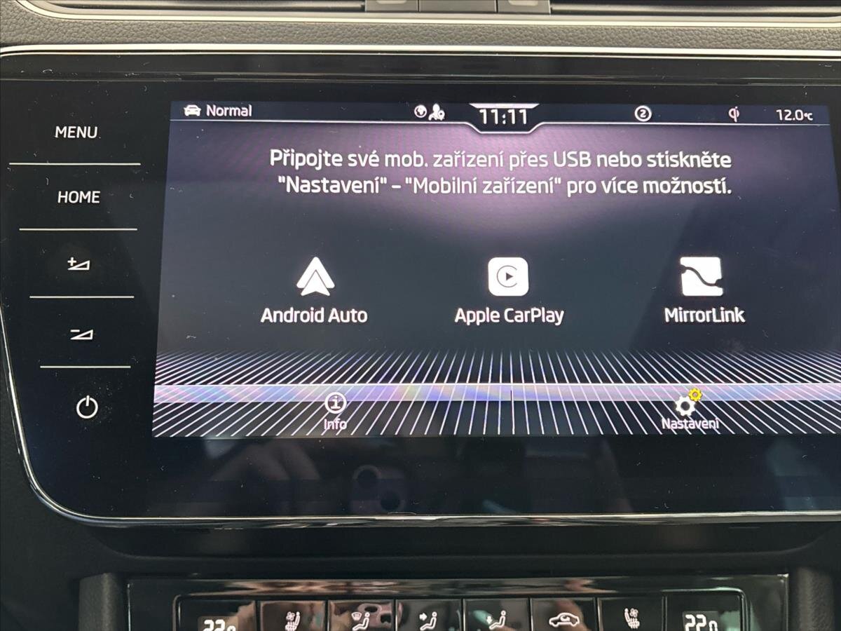 Škoda Superb Kombi 2,0 l 147 kw