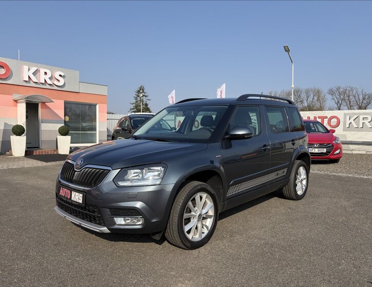 Škoda Yeti Hatchback 1,4 l 110 kw