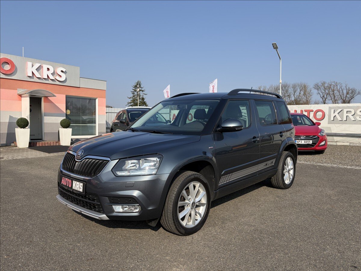 Škoda Yeti Hatchback 1,4 l 110 kw