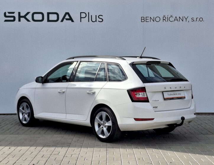 Škoda Fabia Kombi 999,0 70 kw