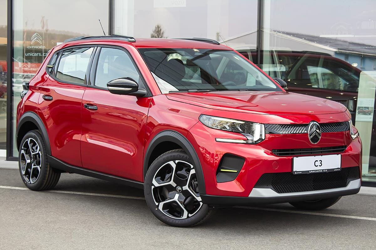 Citroën C3 Hatchback 1,2 l 74 kw