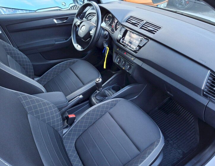 Škoda Fabia Kombi 999,0 70 kw