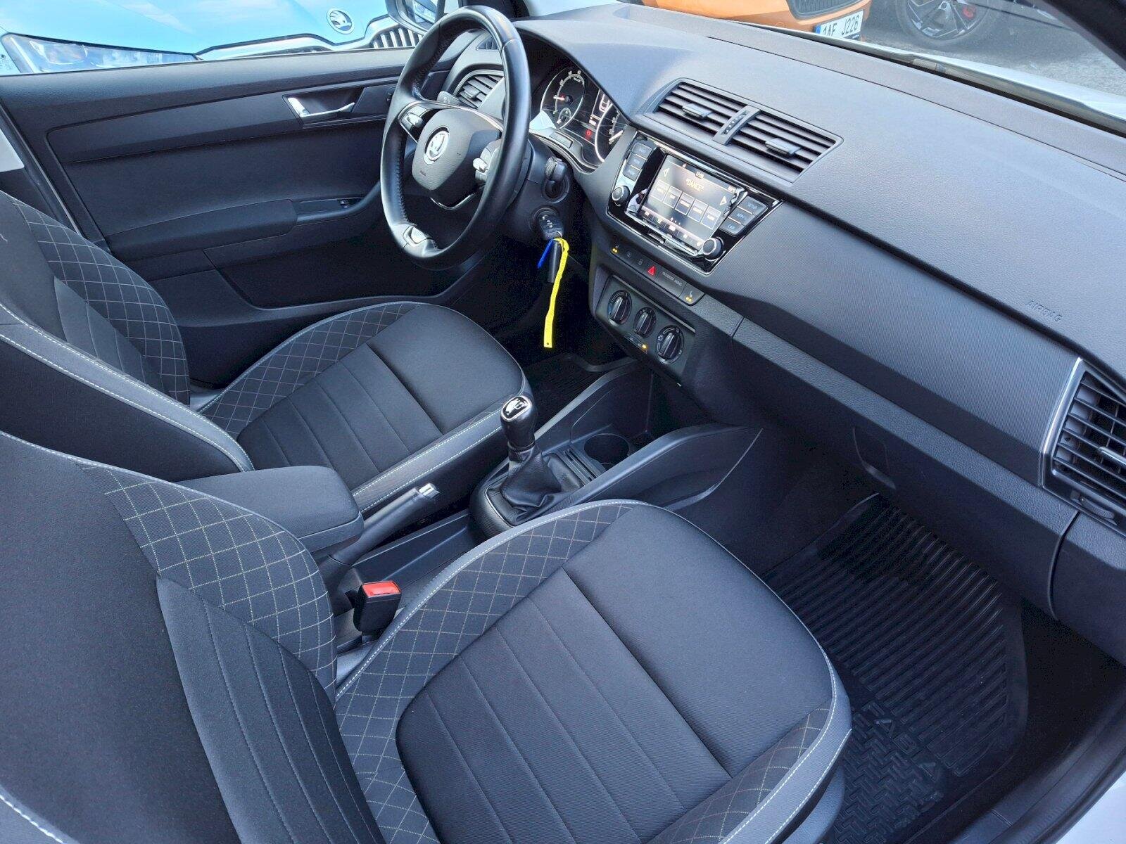 Škoda Fabia Kombi 999,0 70 kw