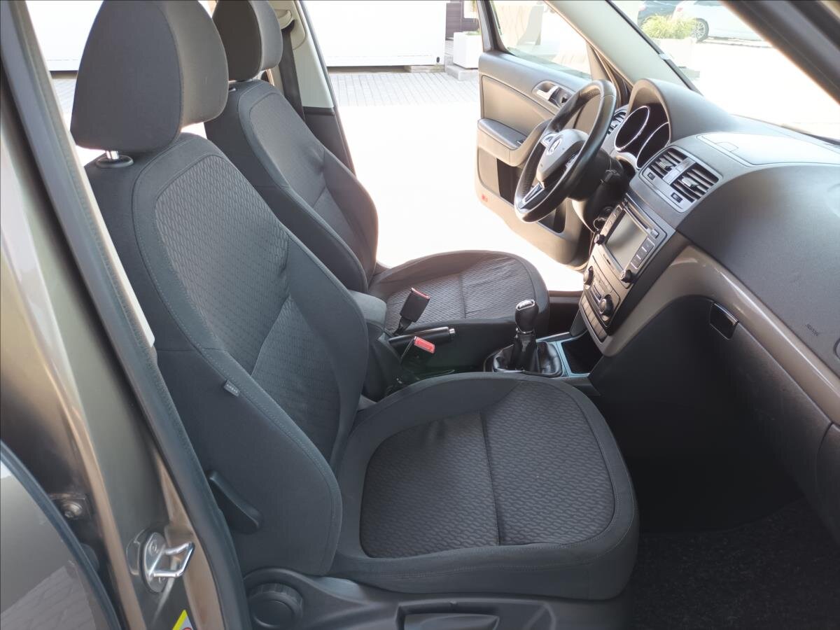 Škoda Yeti Kombi 2,0 l 81 kw