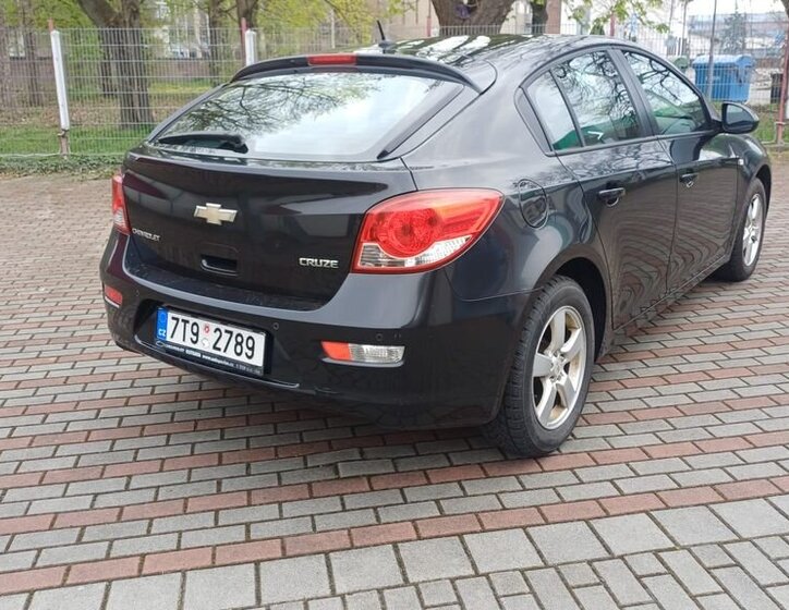 Chevrolet Cruze Hatchback 1,6 l 91 kw