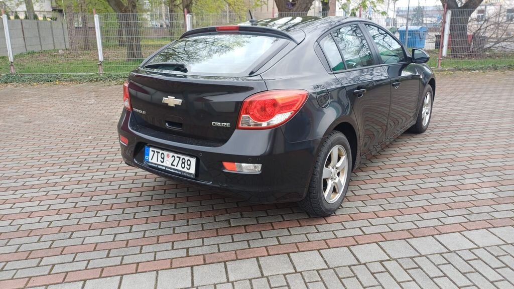 Chevrolet Cruze Hatchback 1,6 l 91 kw