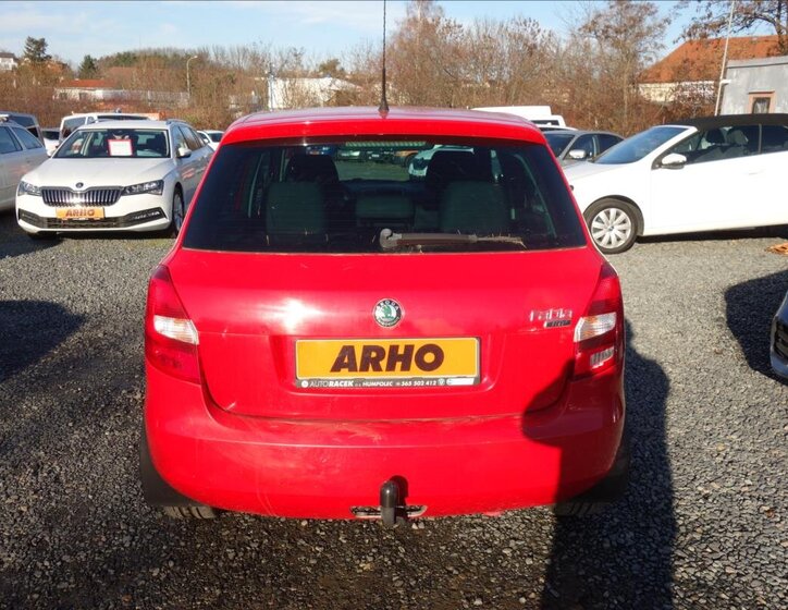Škoda Fabia 4