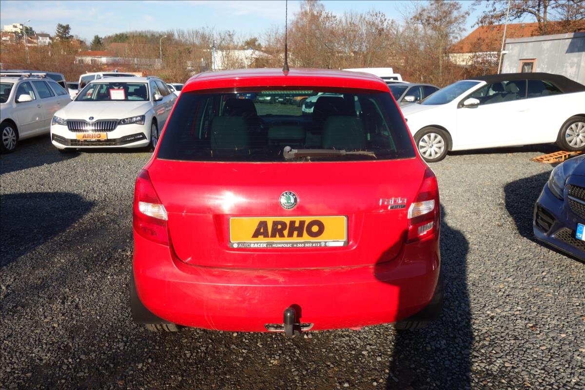 Škoda Fabia