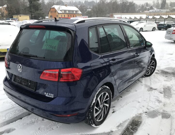 Volkswagen Golf Sportsvan Kombi 2,0 l 110 kw