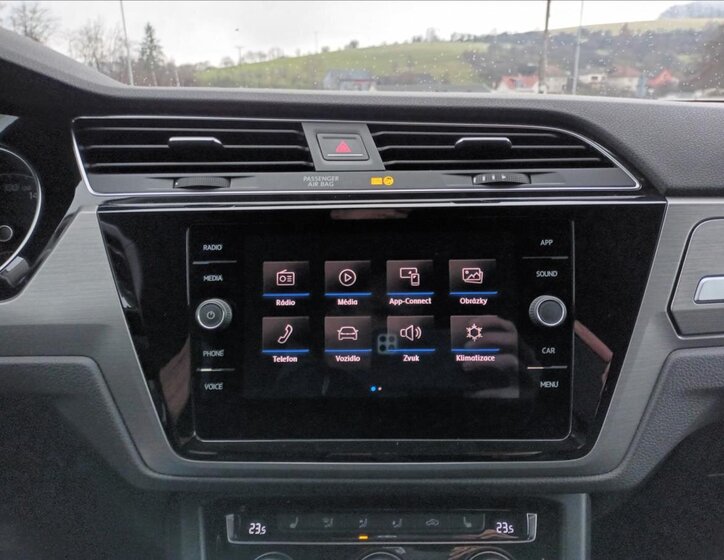 Volkswagen Touran MPV 2,0 l 110 kw